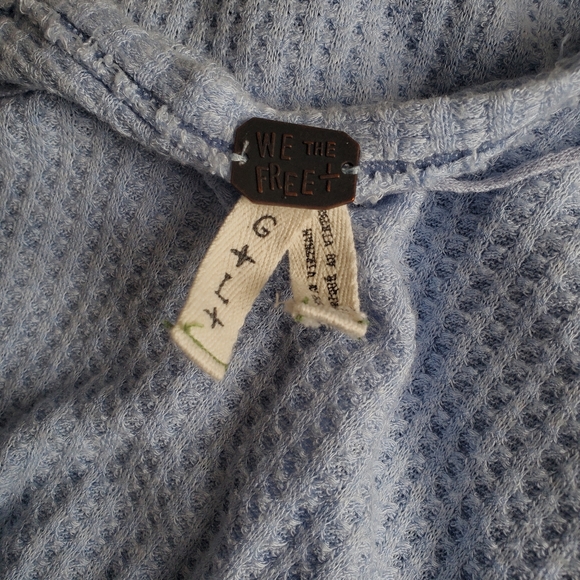 Free People We the Free Catalina Thermal Top - Picture 7 of 8